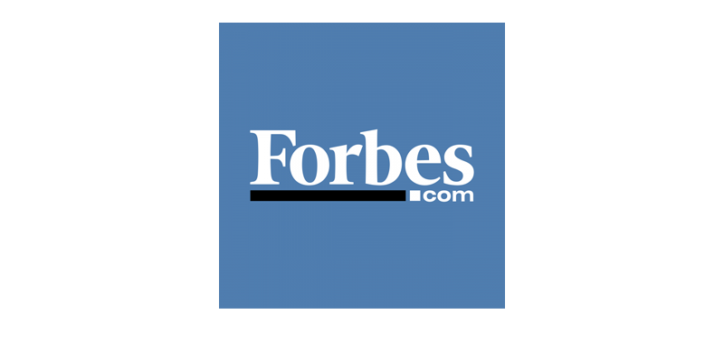 Forbes logo for list of America's Top Charities