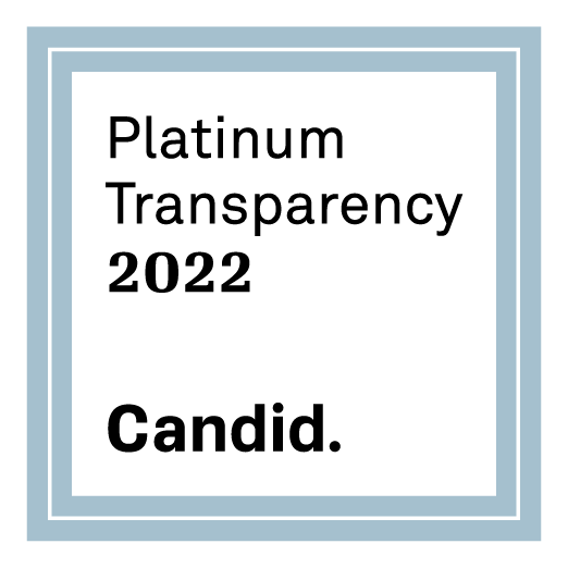 GuideStar Platinum Seal of Transparency for Save the Children. 