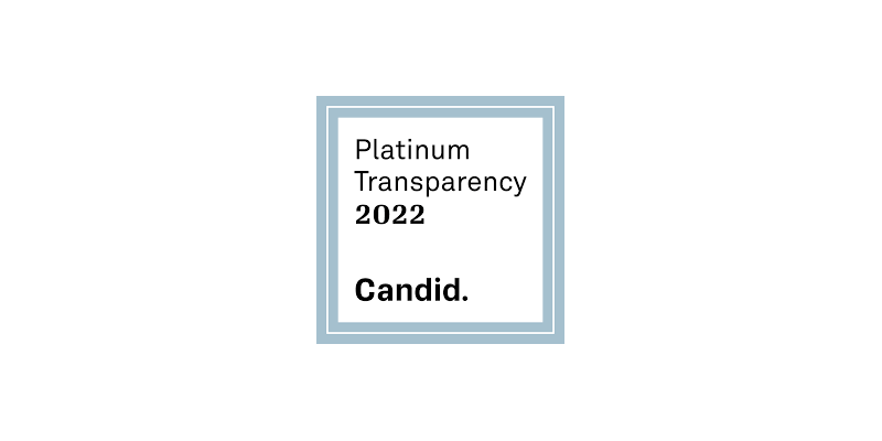 GuideStar Platinum Transparency logo.