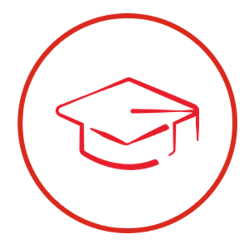 Graduation Cap Graphic by Save the Children 2018