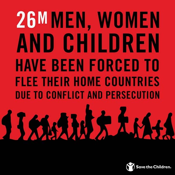 Graphic, "26M men, women and children have been forced"