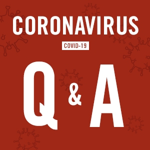 Coronavirus Q&A graphic