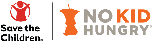 Save the Children and No Kid Hungry Logo