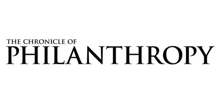 Chronical of Philanthropy logo