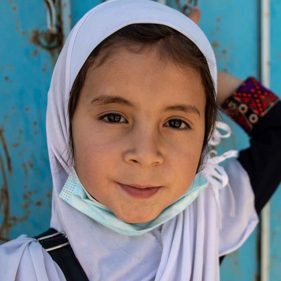 Send a special message to a girl in Afghanistan