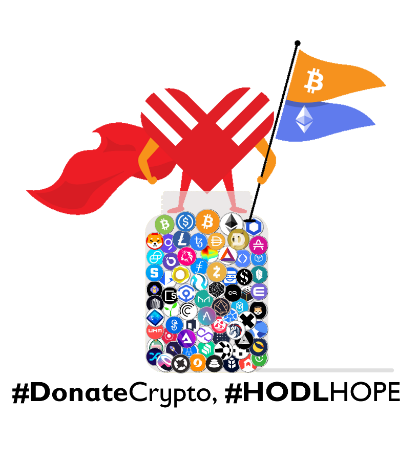 Donate Bitcoin to charity - #bagseason