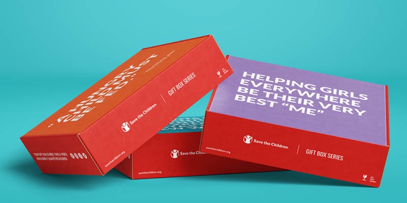 A Save the Children Girl's Empowermenet Gift Box