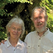 Tony Lunn and Phyllis Teitelbaum pose for a photograph. Tony Lunn and Phyllis Teitelbaum began their philanthropic efforts in 1972 when they first married. At first, they sponsored a child through Save the Children. Photo credit: Save the Children 2019.