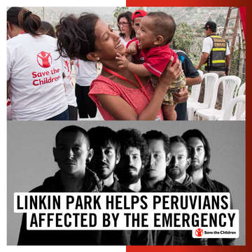 Linkin Park Helps Peru