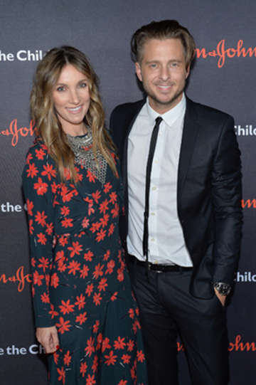 Genevieve Tedder and Songwriter Ryan Tedder attend the 5th Annual Save the Children Illumination Gala at the American Museum of Natural History on October 18, 2017 in New York City. (Photo by Noam Galai/Getty Images for Save The Children)