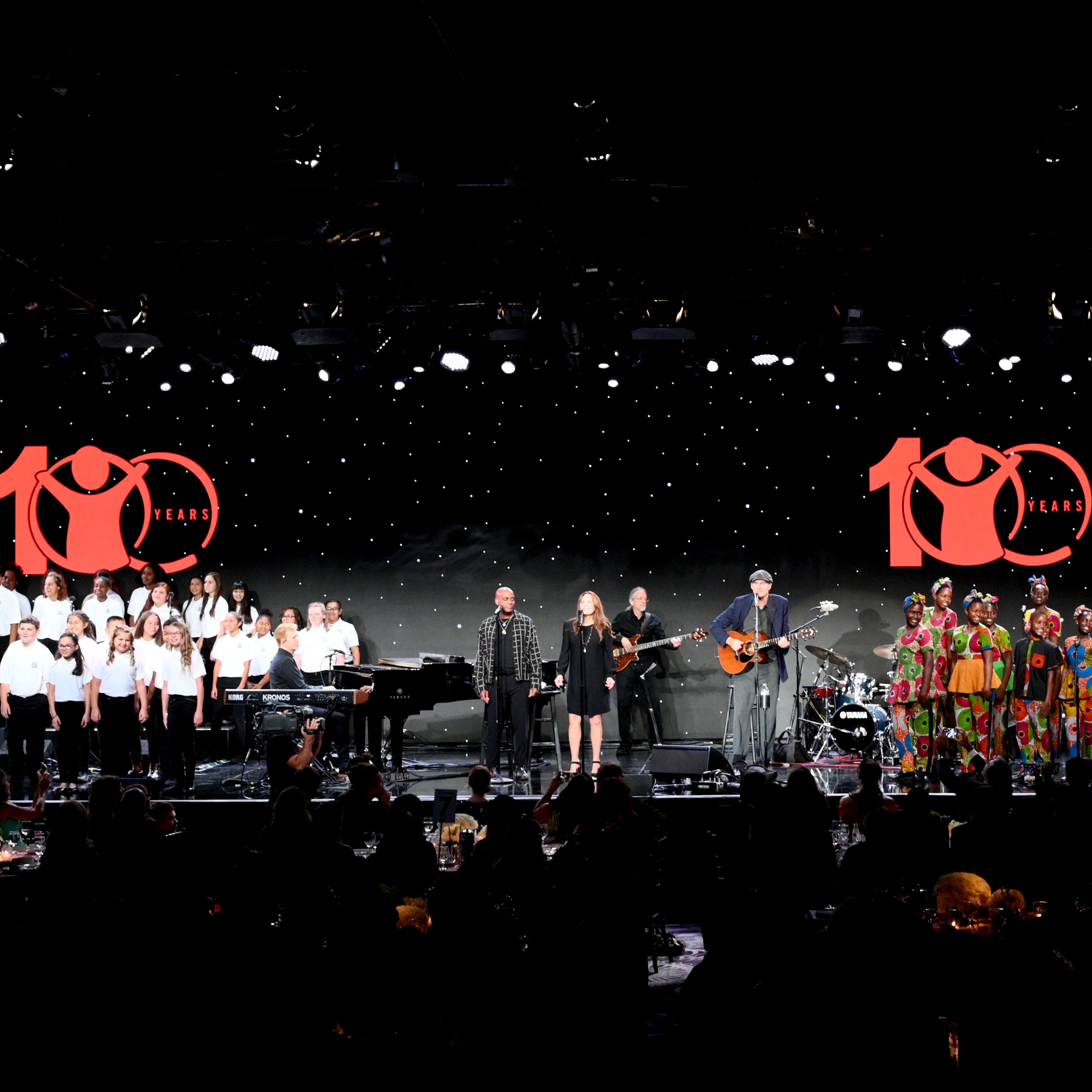 James Taylor performs at Save the Children's Centennial Celebration: Once in a Lifetime at The Beverly Hilton Hotel on October 2, 2019 in Beverly Hills, California. (Photo by Andrew Toth/Getty Images for Save The Children).