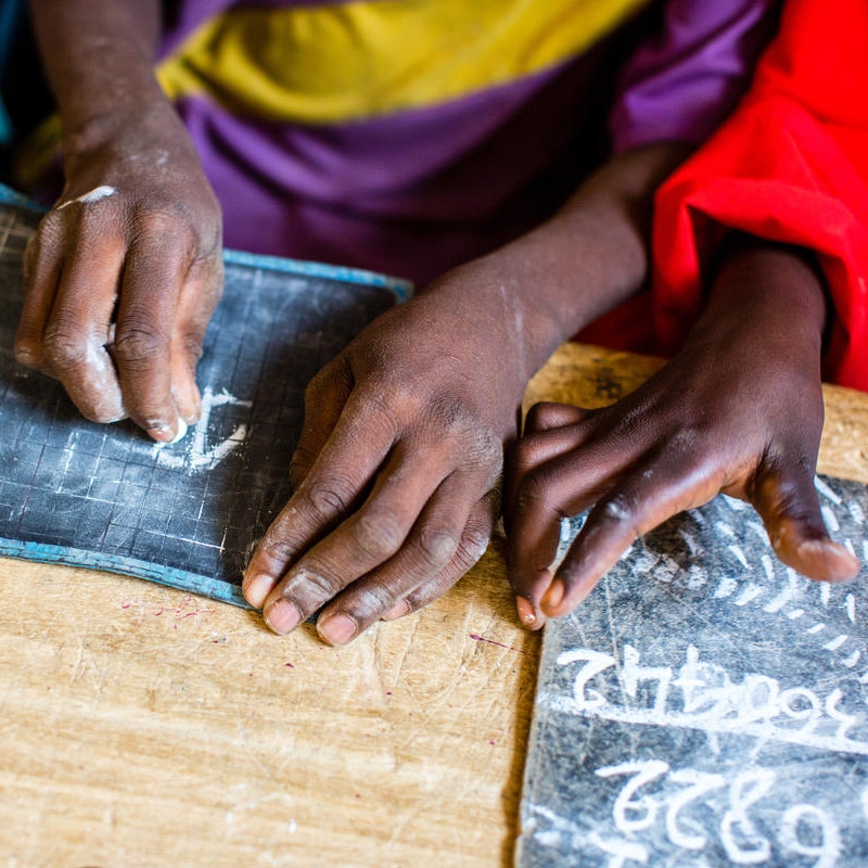 As the security situation continues to deteriorate across West and Central Africa, schools are forcibly closing causing children to miss out on education. Photo credit: Victoria Zegler / Save the Children 2016.
