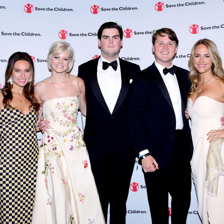 Young guest pose for a photograph at the 2018 young patrons gala. Photo credit: Save the Children 2019.