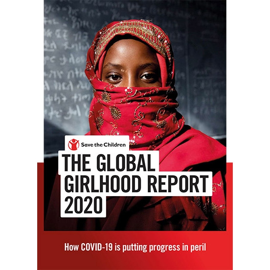 Global Girlhood Report 2020 Cover