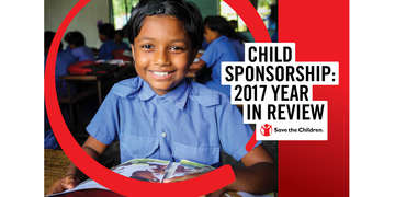 Child Sponsorship 2017 Year in Review