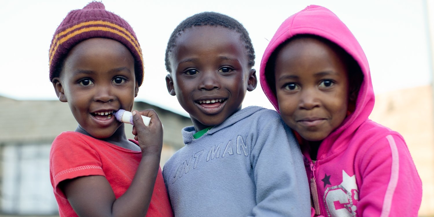 Save the Children provides practical and emotional support to vulnerable children in South Africa orphaned through parents with HIV/AIDS. 