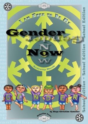 Gender Now Coloring Book by Maya Gonzalez and Matthew Smith-Gonzalez book cover