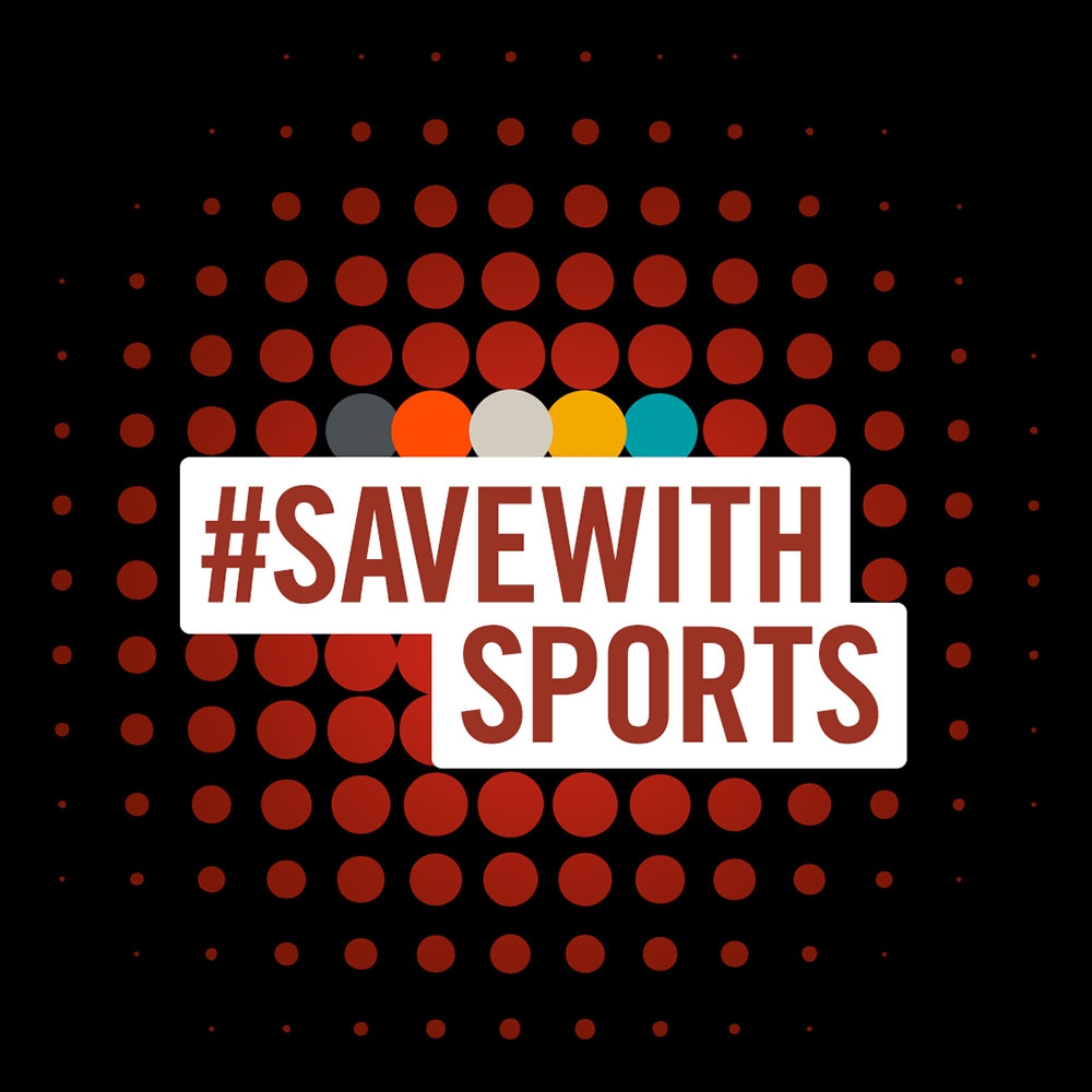 Save with Sports logo