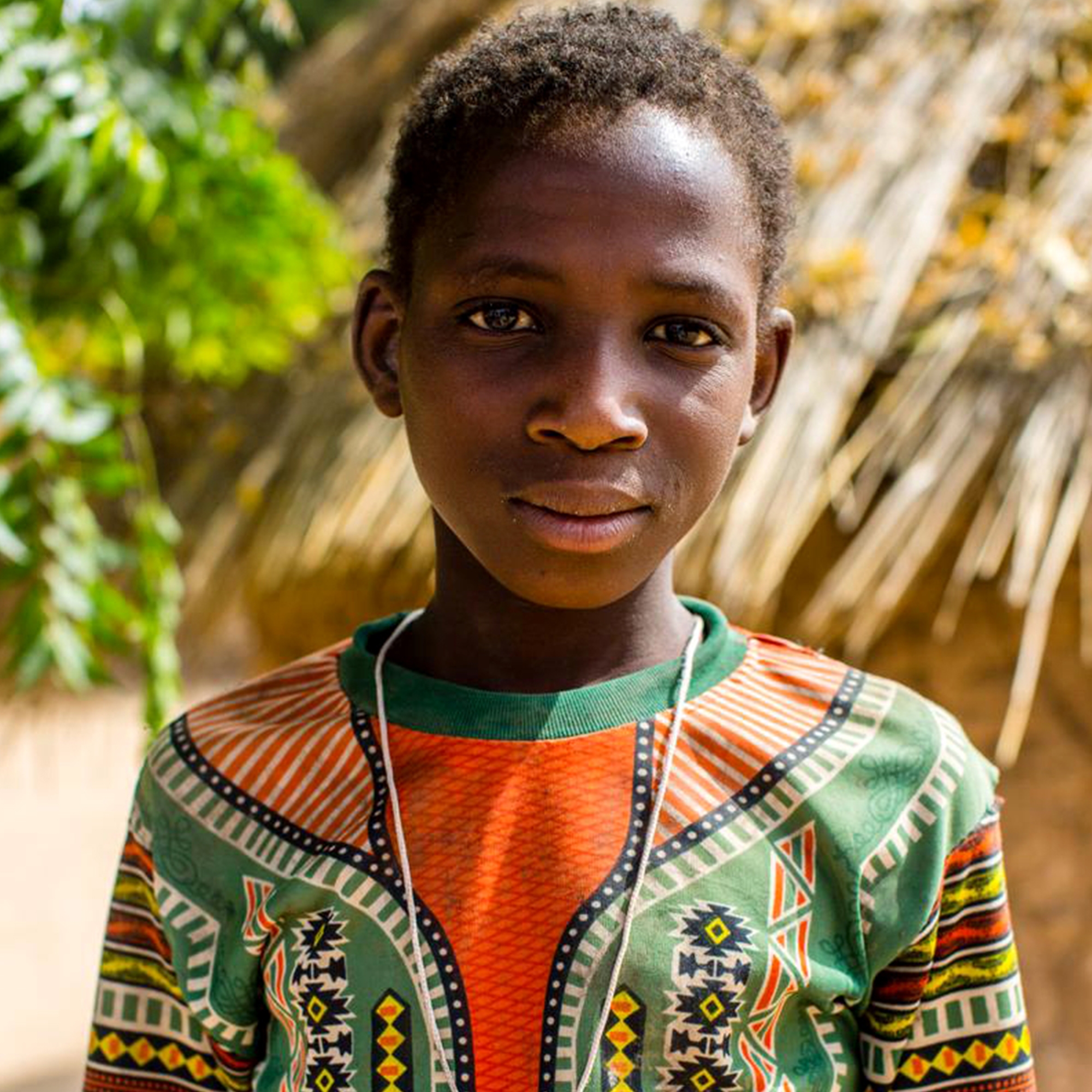 Stayabou is now able to attend school since his parents are aware of the importance of education. Photo Credit: Save the Children in Niger