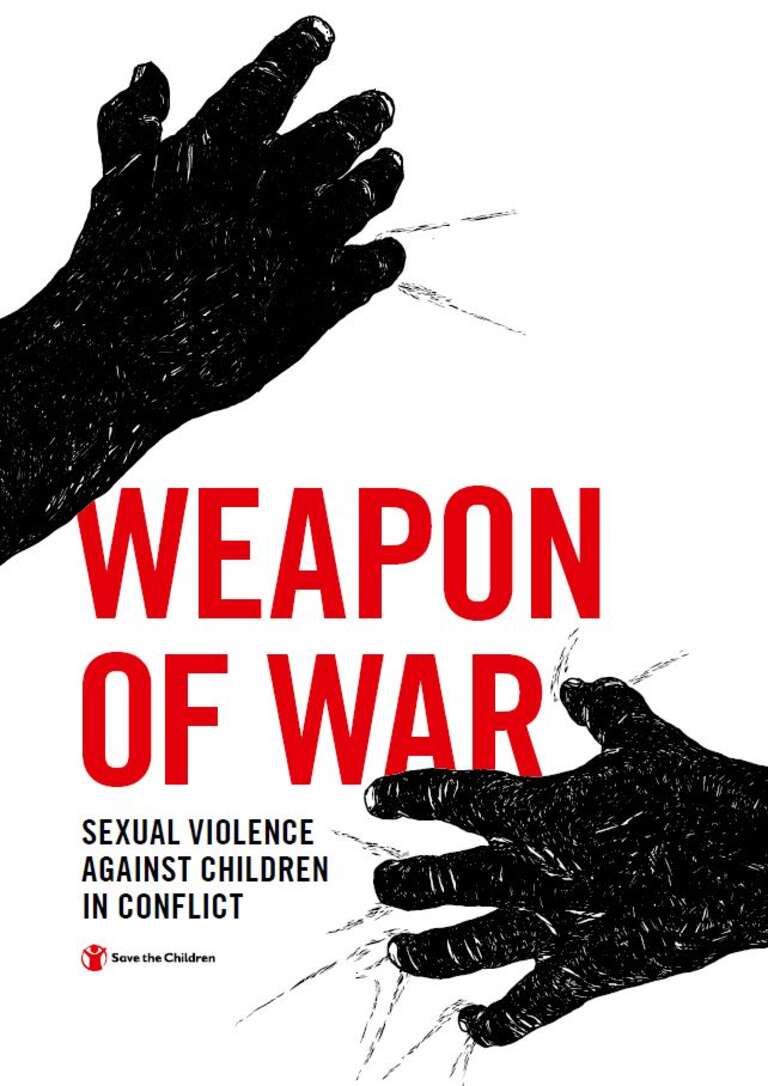 Wepons of War: Sexual Violence Against Children Report Cover