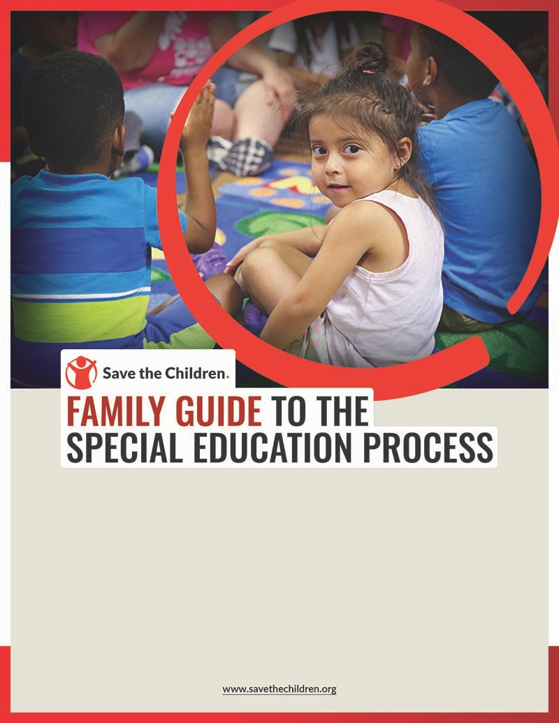 The cover of our a Family Guide to Special Education